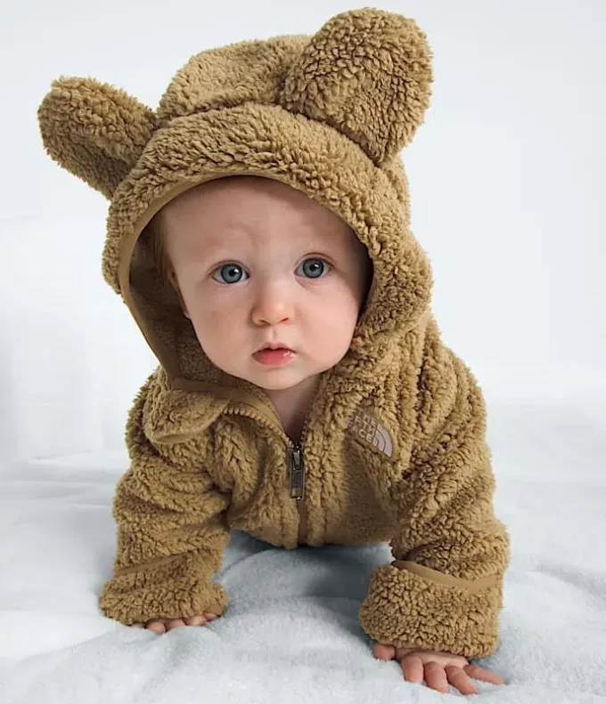 Hanorac cu glugă și fermoar integral Baby Campshire Hanorac cu glugă și fermoar integral Baby Campshire