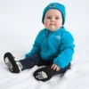 Hanorac cu glugă și fermoar integral Baby Glacier Hanorac cu glugă și fermoar integral Baby Glacier