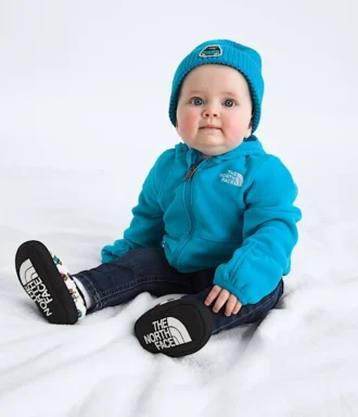 Hanorac cu glugă și fermoar integral Baby Glacier