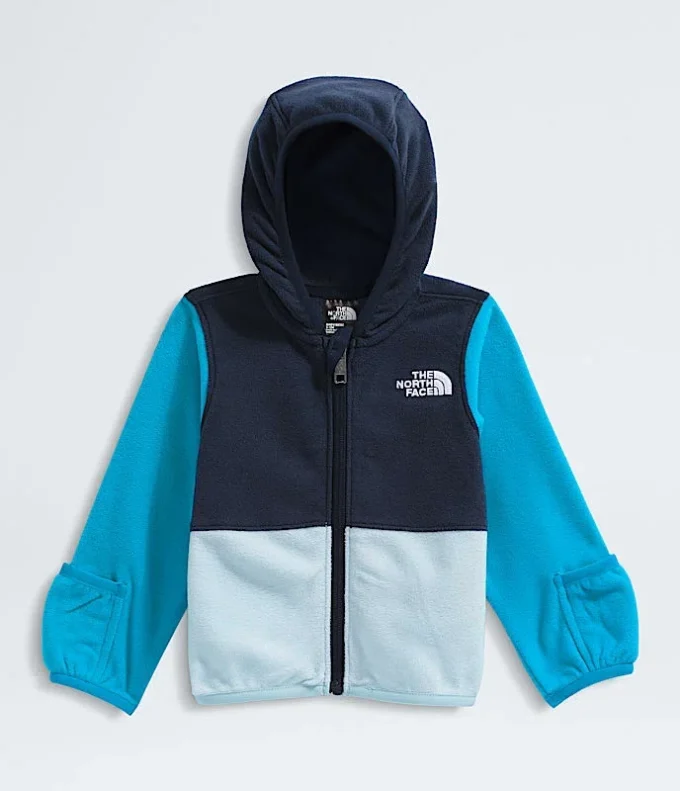 Hanorac cu glugă și fermoar integral Baby Glacier Hanorac cu glugă și fermoar integral Baby Glacier