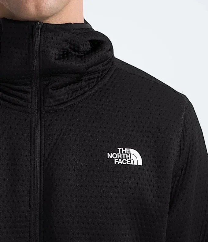 Hanorac cu glugă și fermoar integral DOTKNIT™ Thermal pentru bărbați