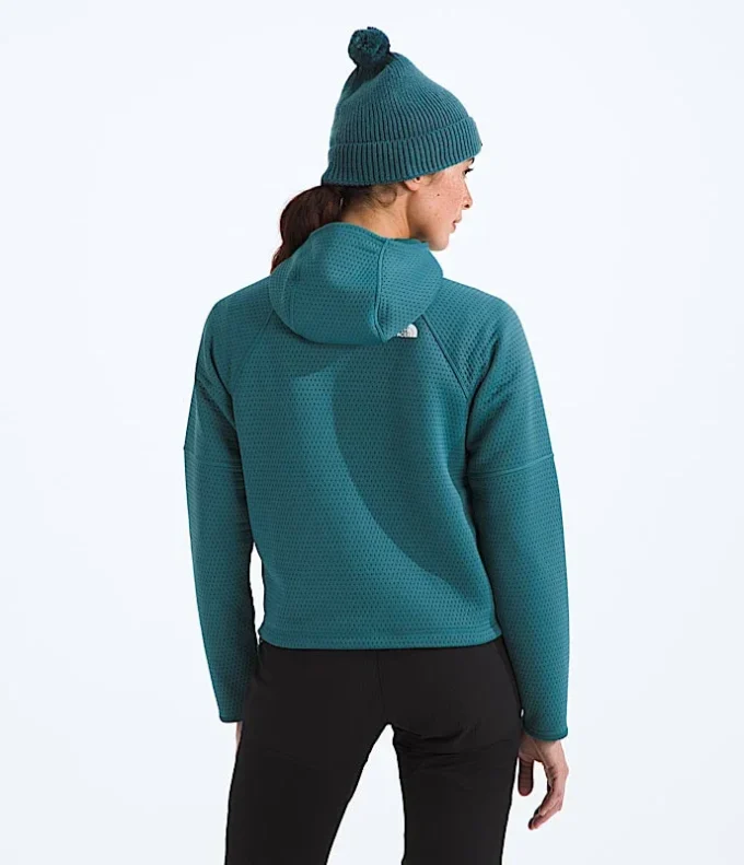 Hanorac cu glugă și fermoar integral DOTKNIT™ Thermal pentru femei Hanorac cu glugă și fermoar integral DOTKNIT™ Thermal pentru femei