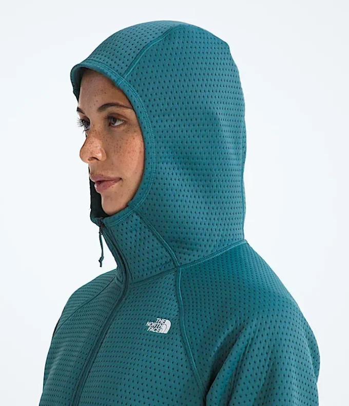 Hanorac cu glugă și fermoar integral DOTKNIT™ Thermal pentru femei Hanorac cu glugă și fermoar integral DOTKNIT™ Thermal pentru femei