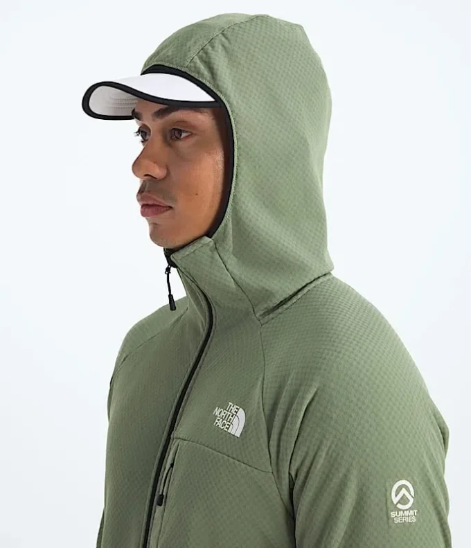 Hanorac cu glugă și fermoar integral FUTUREFLEECE™ din seria Summit pentru bărbați Hanorac cu glugă și fermoar integral FUTUREFLEECE™ din seria Summit pentru bărbați