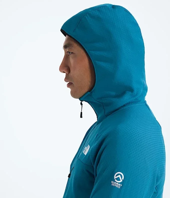 Hanorac cu glugă și fermoar integral FUTUREFLEECE™ din seria Summit pentru bărbați Hanorac cu glugă și fermoar integral FUTUREFLEECE™ din seria Summit pentru bărbați