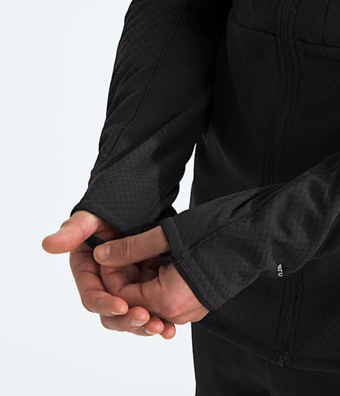 Hanorac cu glugă și fermoar integral FUTUREFLEECE™ din seria Summit pentru bărbați