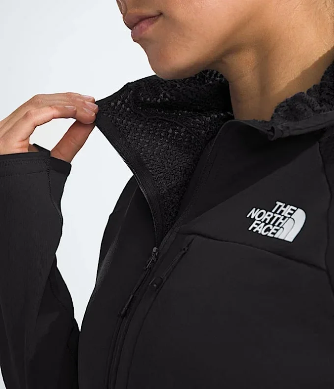 Hanorac cu glugă și fermoar integral FUTUREFLEECE™ din seria Summit pentru femei Hanorac cu glugă și fermoar integral FUTUREFLEECE™ din seria Summit pentru femei