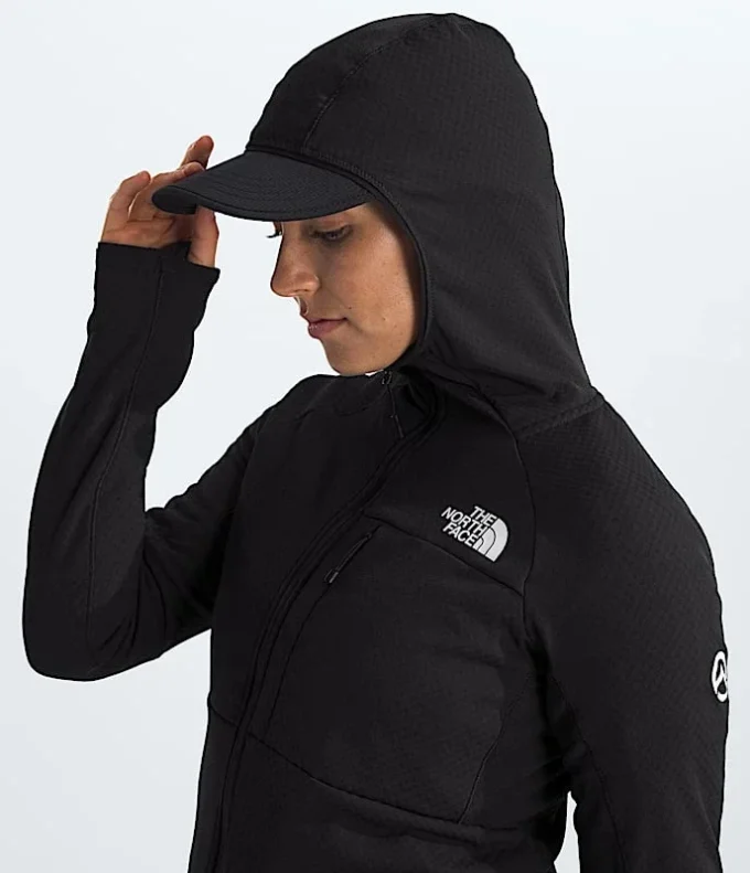 Hanorac cu glugă și fermoar integral FUTUREFLEECE™ din seria Summit pentru femei Hanorac cu glugă și fermoar integral FUTUREFLEECE™ din seria Summit pentru femei