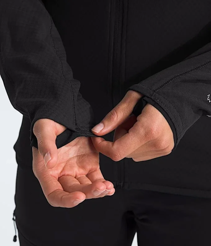 Hanorac cu glugă și fermoar integral FUTUREFLEECE™ din seria Summit pentru femei Hanorac cu glugă și fermoar integral FUTUREFLEECE™ din seria Summit pentru femei