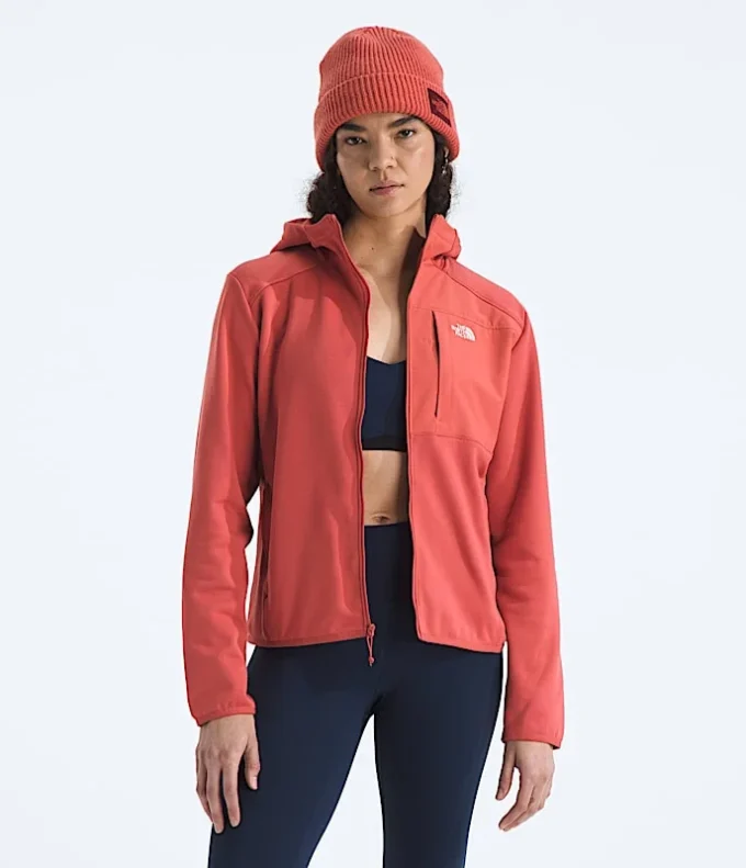 Hanorac cu glugă și fermoar integral TNF™ Performance Fleece pentru femei Hanorac cu glugă și fermoar integral TNF™ Performance Fleece pentru femei