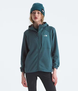 Hanorac cu glugă și fermoar integral TNF™ Performance Fleece pentru femei Hanorac cu glugă și fermoar integral TNF™ Performance Fleece pentru femei