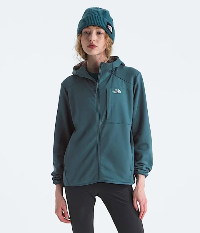 Hanorac cu glugă și fermoar integral TNF™ Performance Fleece pentru femei Hanorac cu glugă și fermoar integral TNF™ Performance Fleece pentru femei