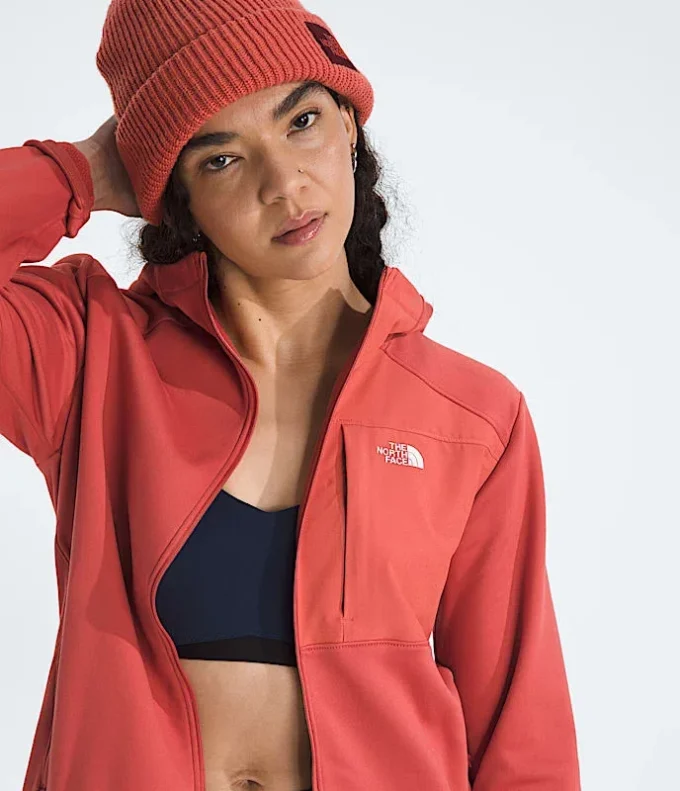 Hanorac cu glugă și fermoar integral TNF™ Performance Fleece pentru femei Hanorac cu glugă și fermoar integral TNF™ Performance Fleece pentru femei