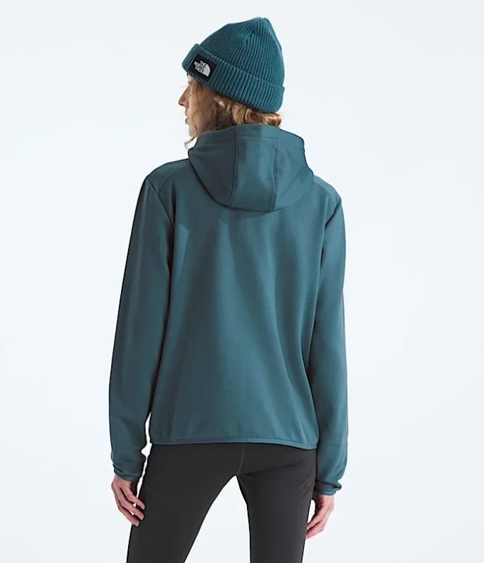 Hanorac cu glugă și fermoar integral TNF™ Performance Fleece pentru femei Hanorac cu glugă și fermoar integral TNF™ Performance Fleece pentru femei