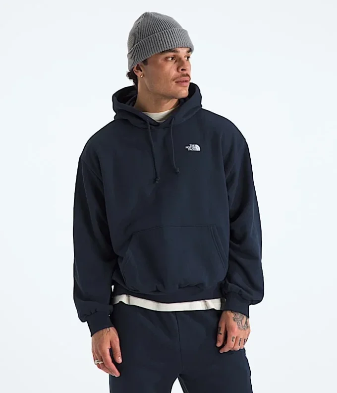 Hanorac cu glugă oversized Evolution Simple Dome pentru bărbați Hanorac cu glugă oversized Evolution Simple Dome pentru bărbați