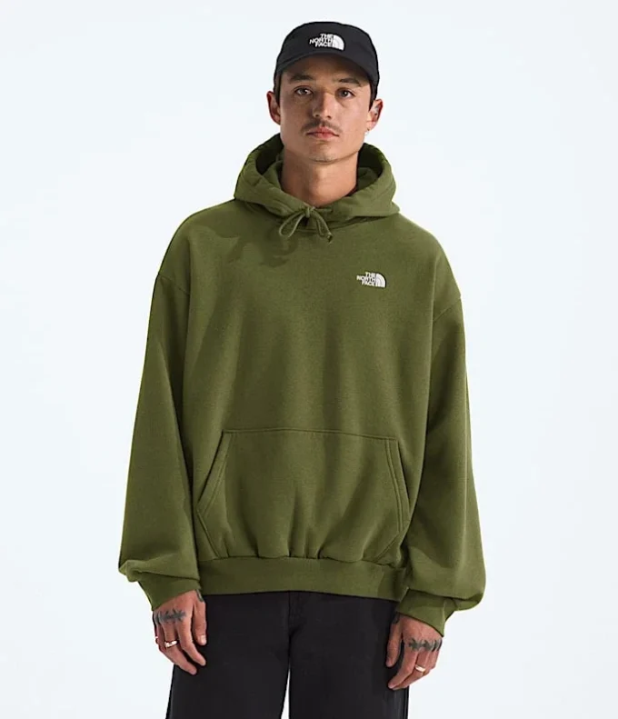 Hanorac cu glugă oversized Evolution Simple Dome pentru bărbați Hanorac cu glugă oversized Evolution Simple Dome pentru bărbați