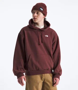 Hanorac cu glugă oversized Evolution Simple Dome pentru bărbați