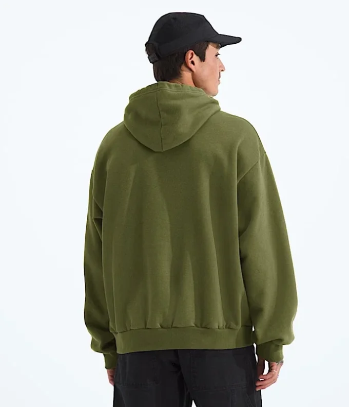 Hanorac cu glugă oversized Evolution Simple Dome pentru bărbați Hanorac cu glugă oversized Evolution Simple Dome pentru bărbați