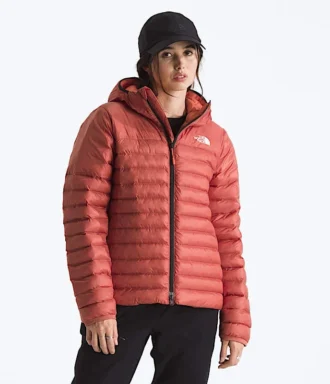 Hanorac cu glugă Terra Peak pentru femei