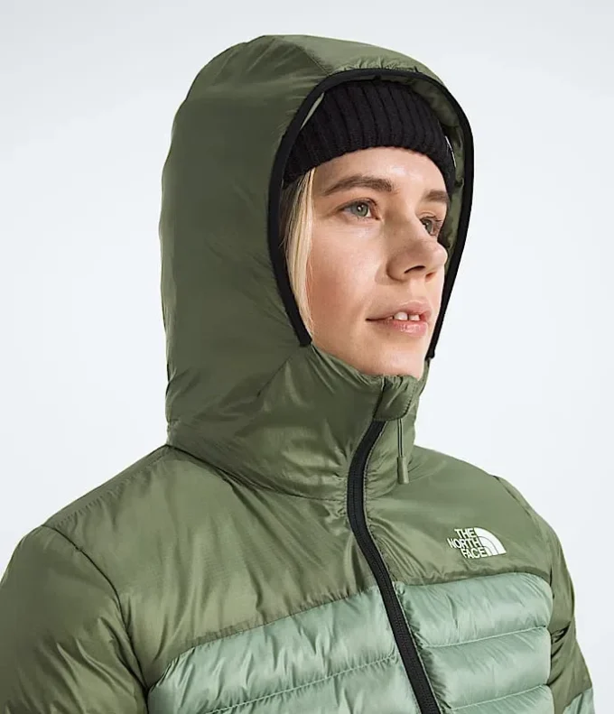 Hanorac cu glugă Terra Peak pentru femei Hanorac cu glugă Terra Peak pentru femei