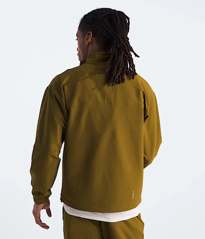 Hanorac cu jumătate de fermoar Tekware? Grid Fleece pentru bărbați Hanorac cu jumătate de fermoar Tekware? Grid Fleece pentru bărbați