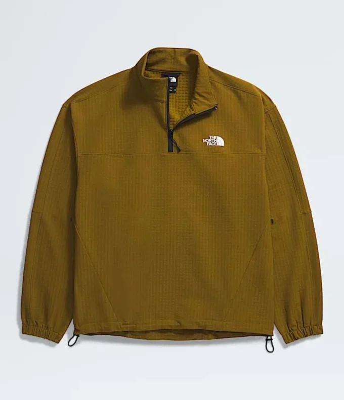 Hanorac cu jumătate de fermoar Tekware? Grid Fleece pentru bărbați Hanorac cu jumătate de fermoar Tekware? Grid Fleece pentru bărbați