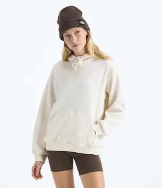 Hanorac oversized cu glugă Evolution Simple pentru femei