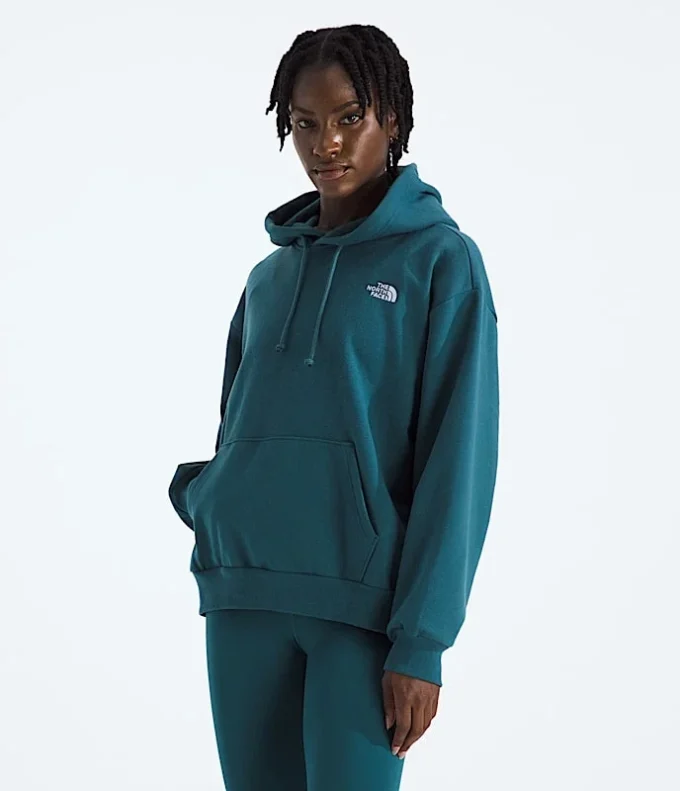 Hanorac oversized cu glugă Evolution Simple pentru femei Hanorac oversized cu glugă Evolution Simple pentru femei