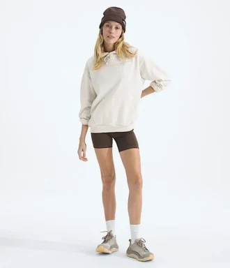 Hanorac oversized cu glugă Evolution Simple pentru femei