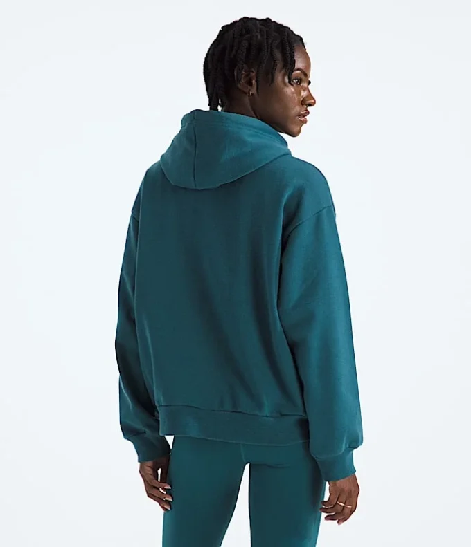 Hanorac oversized cu glugă Evolution Simple pentru femei Hanorac oversized cu glugă Evolution Simple pentru femei