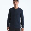 Henley cu mâneci lungi pentru bărbați Henley cu mâneci lungi pentru bărbați