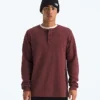Henley cu mâneci lungi pentru bărbați Henley cu mâneci lungi pentru bărbați