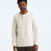 Henley cu mâneci lungi pentru bărbați Henley cu mâneci lungi pentru bărbați