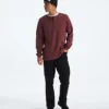 Henley cu mâneci lungi pentru bărbați Henley cu mâneci lungi pentru bărbați