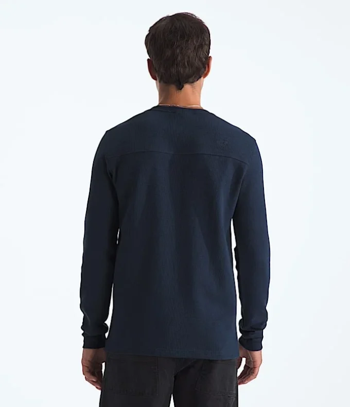 Henley cu mâneci lungi pentru bărbați Henley cu mâneci lungi pentru bărbați