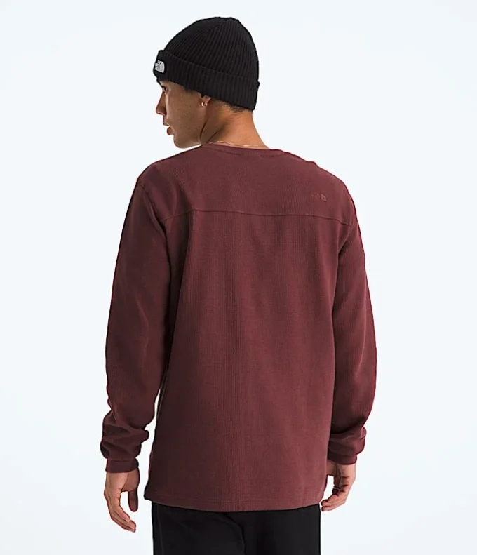 Henley cu mâneci lungi pentru bărbați Henley cu mâneci lungi pentru bărbați