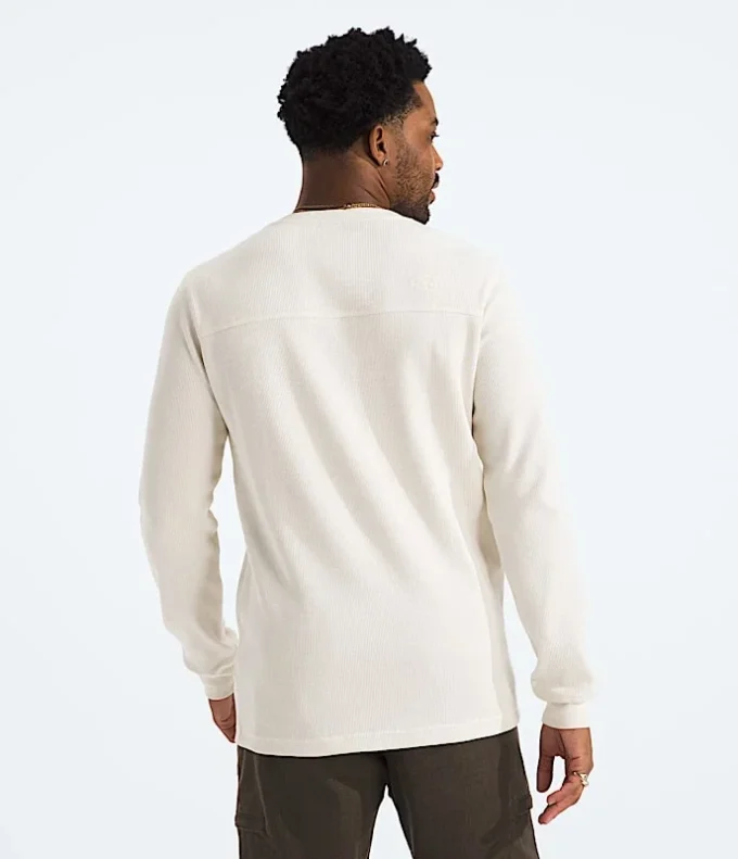Henley cu mâneci lungi pentru bărbați Henley cu mâneci lungi pentru bărbați