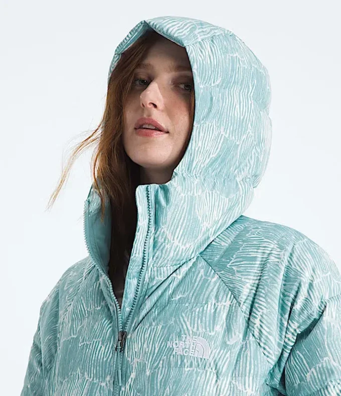 Hoodie pentru femei Hydrenalite™ Down — Imprimare Hoodie pentru femei Hydrenalite™ Down — Imprimare