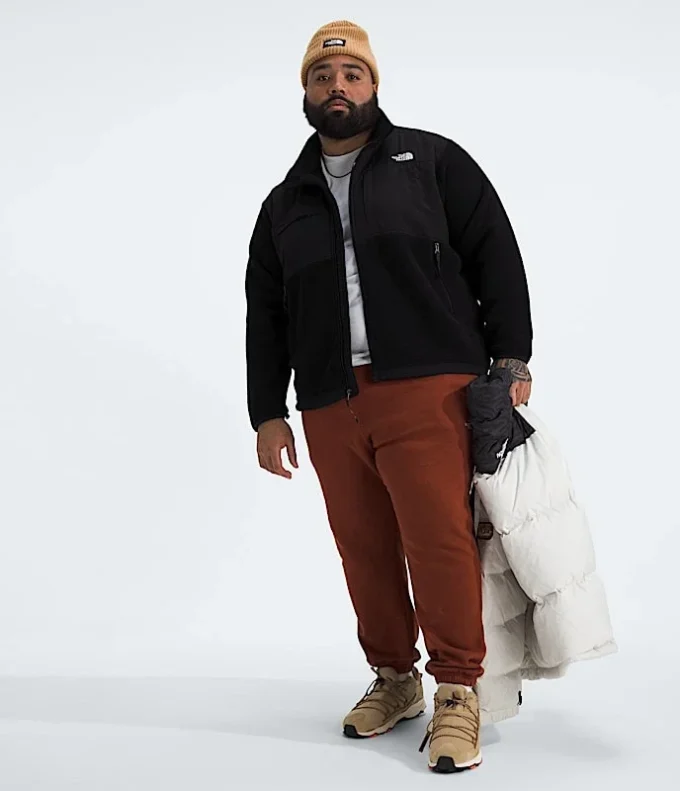 Jacheta Big Retro Denali pentru bărbați Jacheta Big Retro Denali pentru bărbați