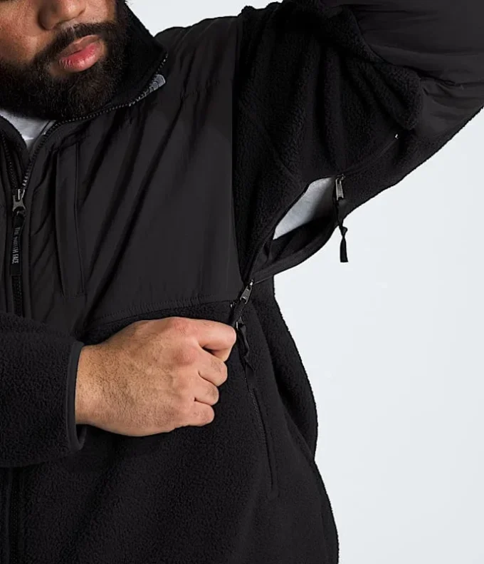 Jacheta Big Retro Denali pentru bărbați Jacheta Big Retro Denali pentru bărbați