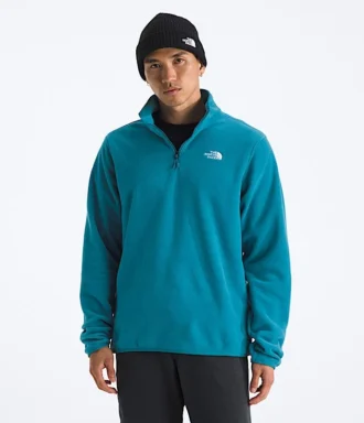 Jacheta cu fermoar ½ Glacier Fleece pentru bărbați