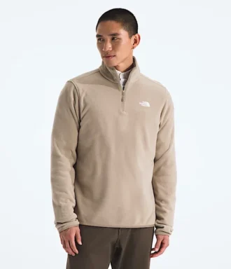 Jacheta cu fermoar ½ Glacier Fleece pentru bărbați