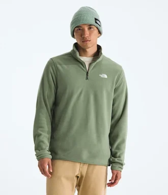 Jacheta cu fermoar ½ Glacier Fleece pentru bărbați