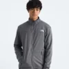 Jacheta cu fermoar integral Cedar Trail Grid Fleece pentru bărbați Jacheta cu fermoar integral Cedar Trail Grid Fleece pentru bărbați
