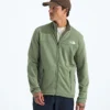 Jacheta cu fermoar integral Cedar Trail Grid Fleece pentru bărbați Jacheta cu fermoar integral Cedar Trail Grid Fleece pentru bărbați