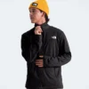 Jacheta cu fermoar integral Cedar Trail Grid Fleece pentru bărbați Jacheta cu fermoar integral Cedar Trail Grid Fleece pentru bărbați