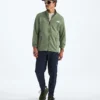 Jacheta cu fermoar integral Cedar Trail Grid Fleece pentru bărbați Jacheta cu fermoar integral Cedar Trail Grid Fleece pentru bărbați