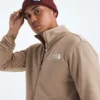 Jacheta cu fermoar integral Cedar Trail Grid Fleece pentru bărbați Jacheta cu fermoar integral Cedar Trail Grid Fleece pentru bărbați