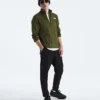 Jacheta cu fermoar integral Cedar Trail Grid Fleece pentru bărbați Jacheta cu fermoar integral Cedar Trail Grid Fleece pentru bărbați