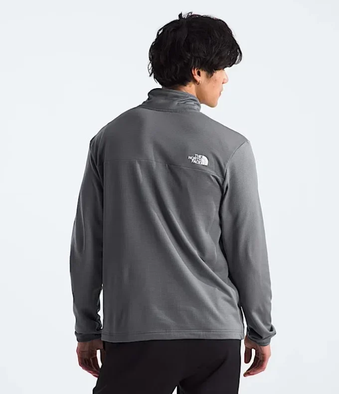 Jacheta cu fermoar integral Cedar Trail Grid Fleece pentru bărbați Jacheta cu fermoar integral Cedar Trail Grid Fleece pentru bărbați
